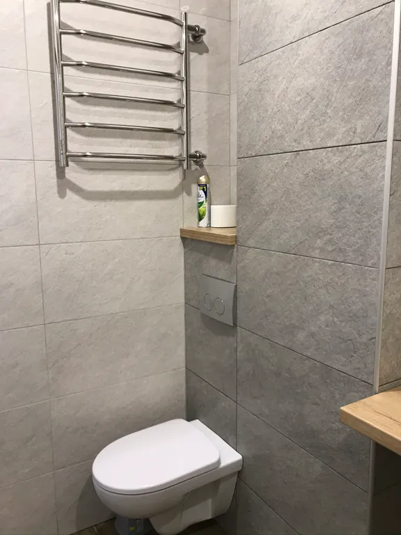 Просторная двухкомнатная квартира в самом центре города