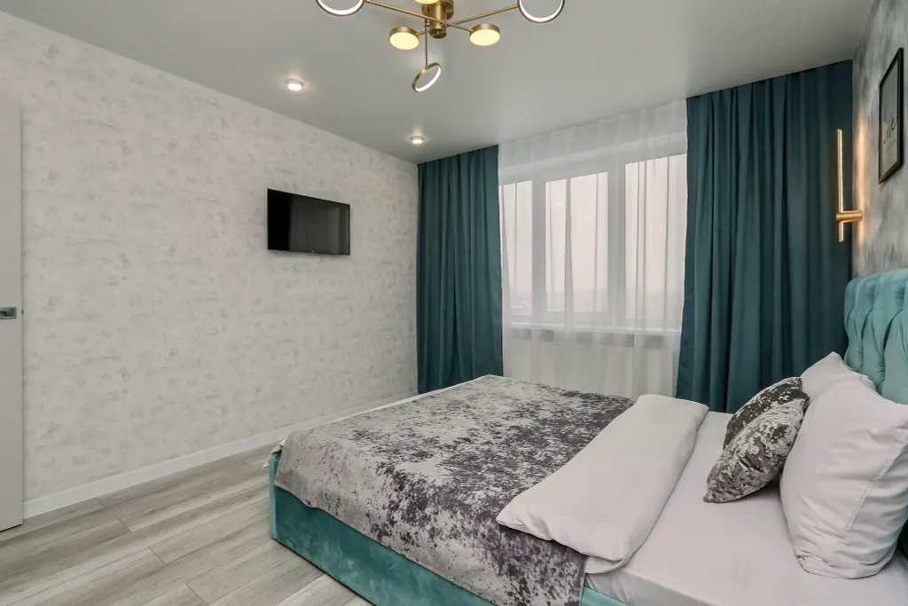 Уютная евро-двушка в современном доме ЖК Ёлки