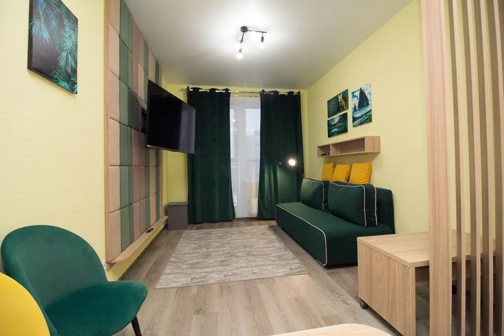 Комфортная и стильная квартира