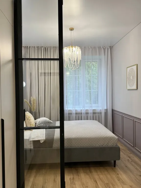 Апартаменты с камином и большой ванной