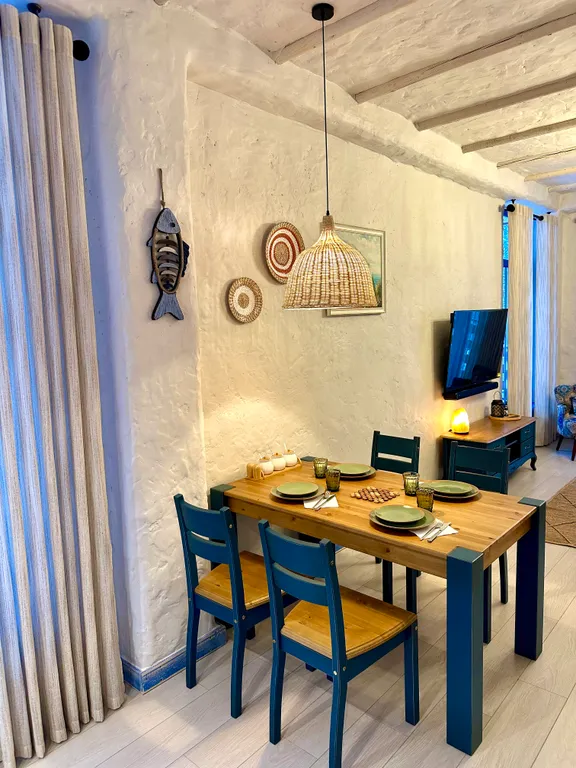 Санторини в горах