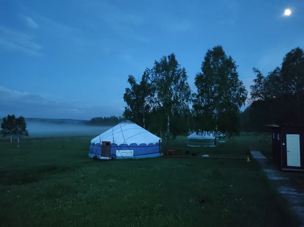 Четырехместная юрта