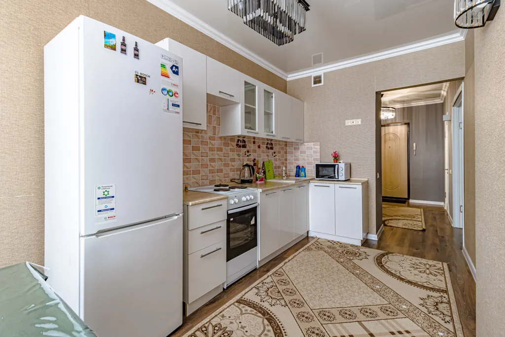 Апартаменты Promenad 51-63, ЭКСПО, Mega Silky Way