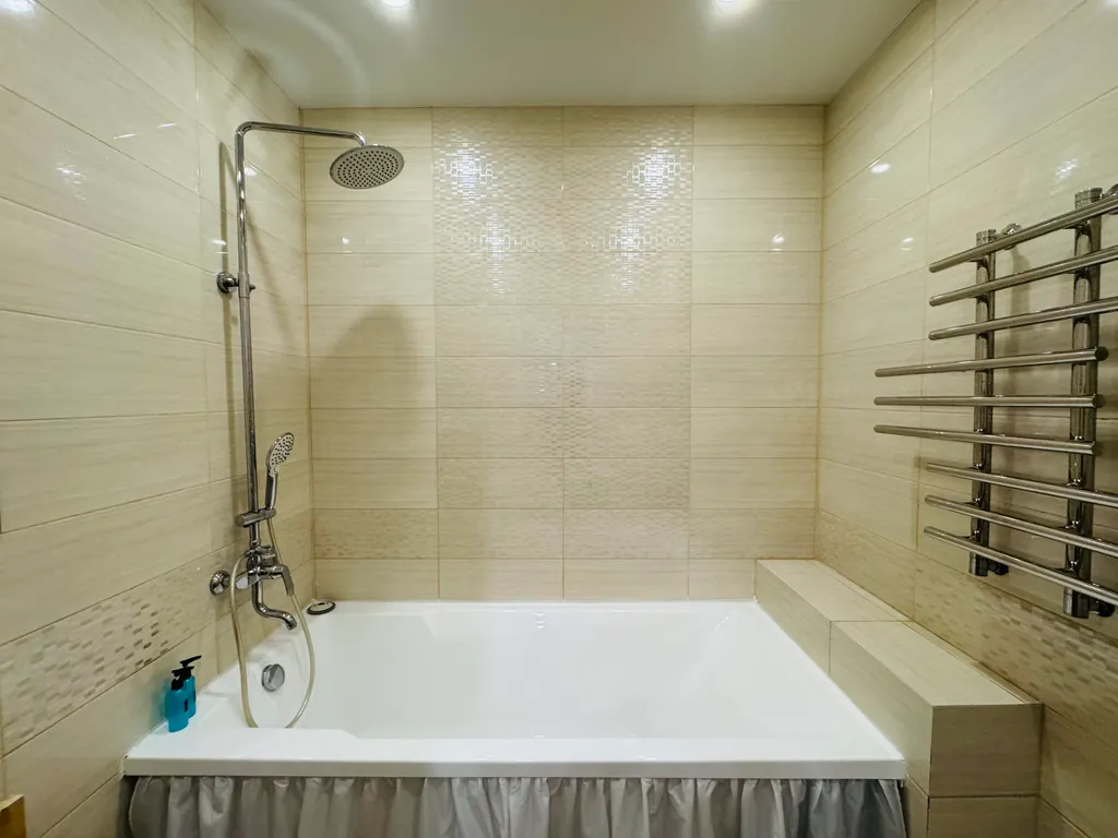 Простор с красивым видом на город