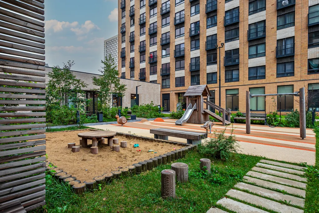 Квартира Квартира Great view 27 floor apartment 5 min walk to Butyrskaya metro — Москва