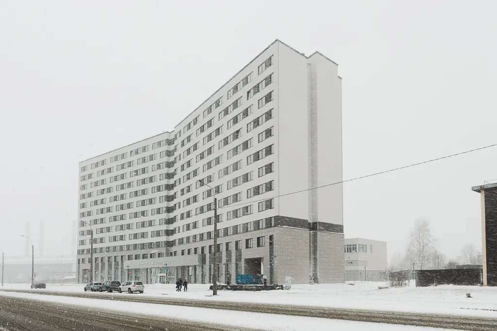 Квартира Квартира Уютная студия на Автово — Санкт-Петербург