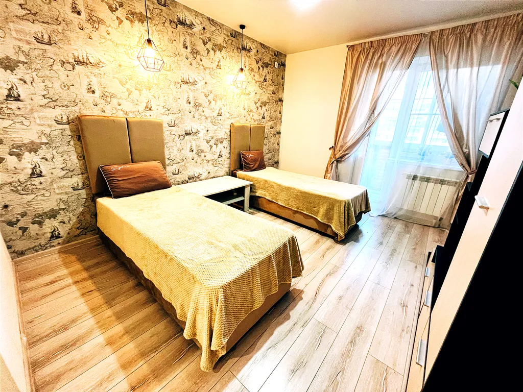 Fenix apart Тёплый свет уютная двушка