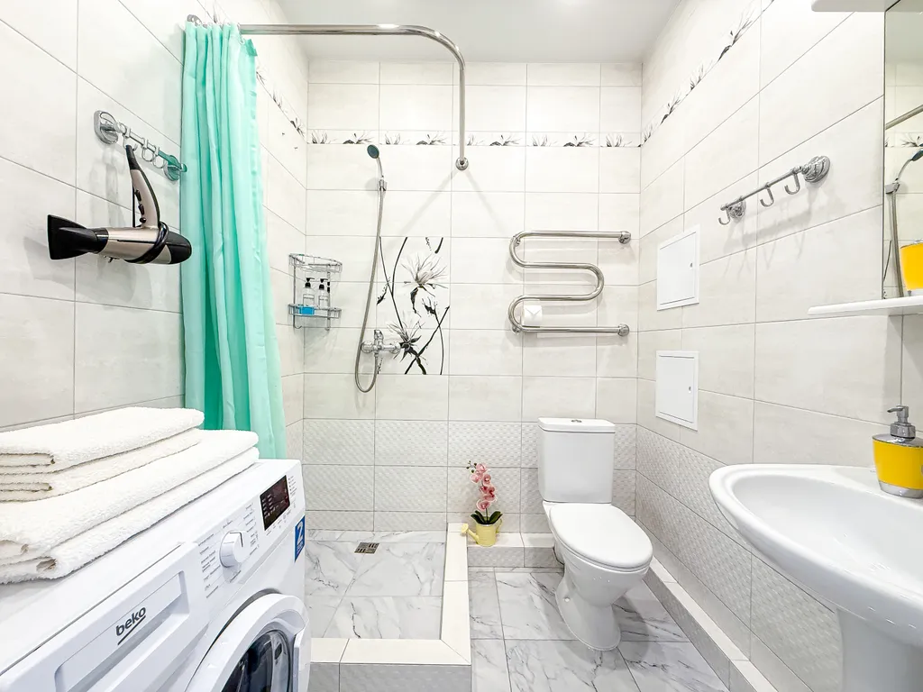 Квартира Квартира Стильная студия с видом на морские закаты — Анапа