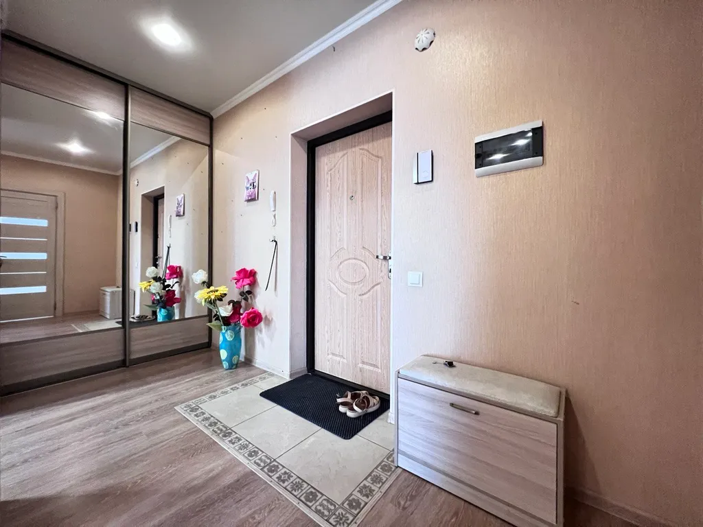 Квартира в центре с панорамными окнами