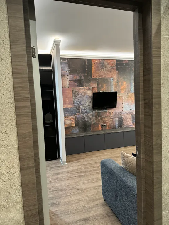 Современная студия в центре города