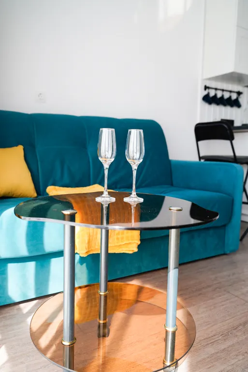 Апартаменты с видом на реку Волхов