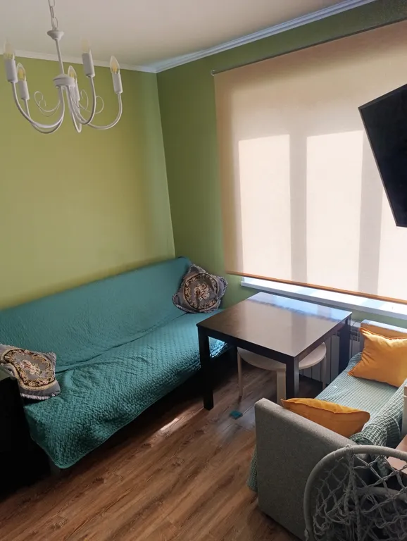 Уютная квартира в 12 минутах на авто до аэропорта