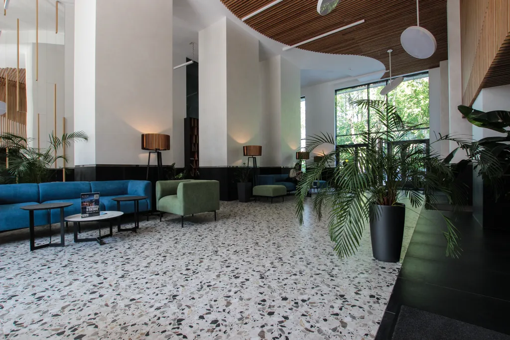 Уютные апартаменты