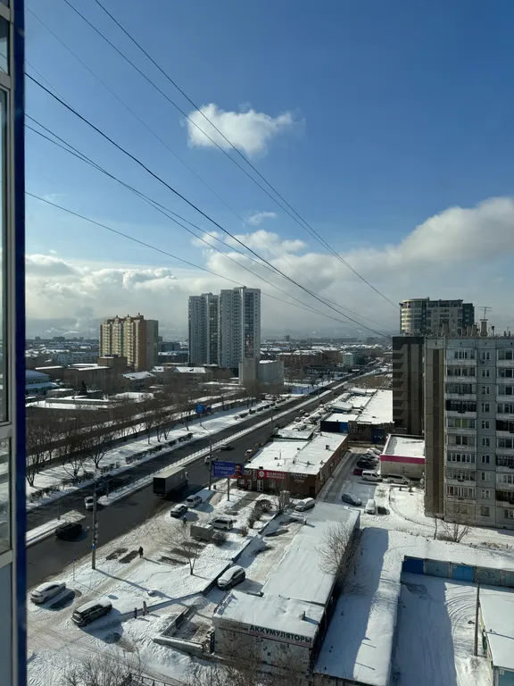 Квартира Уютная квартира рядом с ФМБА России — Красноярск