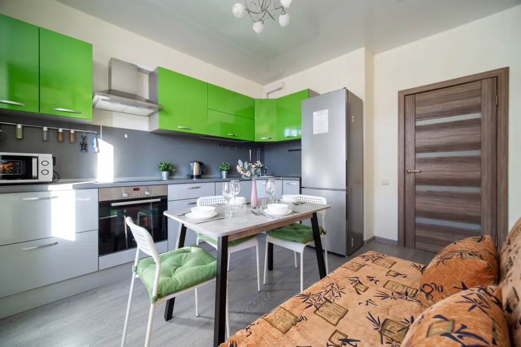 Квартира с видом на стадион Краснодар