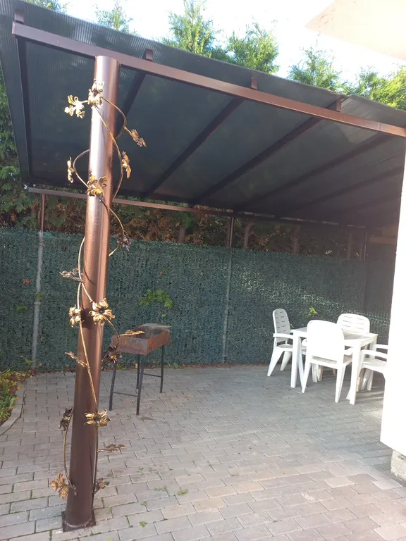 Уютный дом с баней