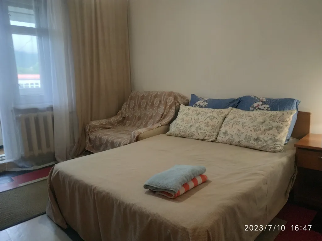 Уютная квартира в центре КМВ с видом на горы в элитном районе — аренда посуточно в Лермонтов