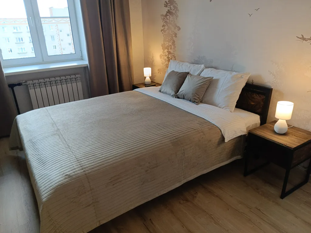 Просторный дизайнерский лофт в центре города