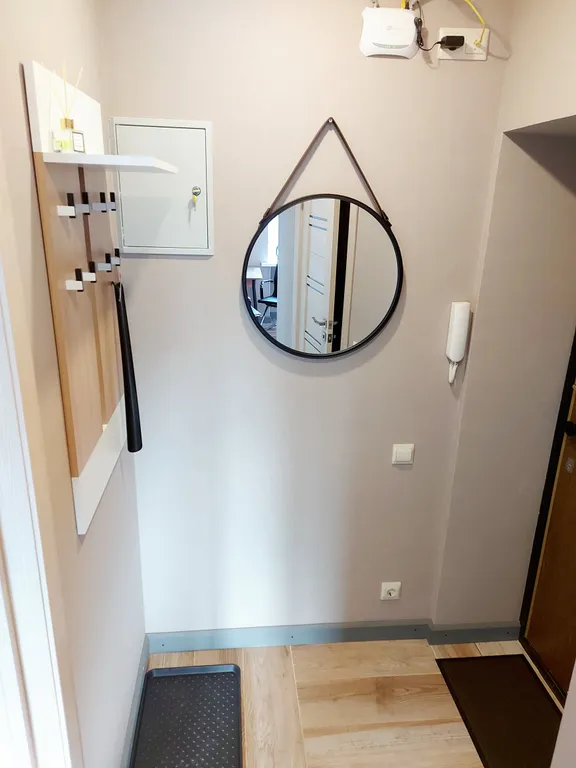 Уютная, светлая однокомнатная квартира