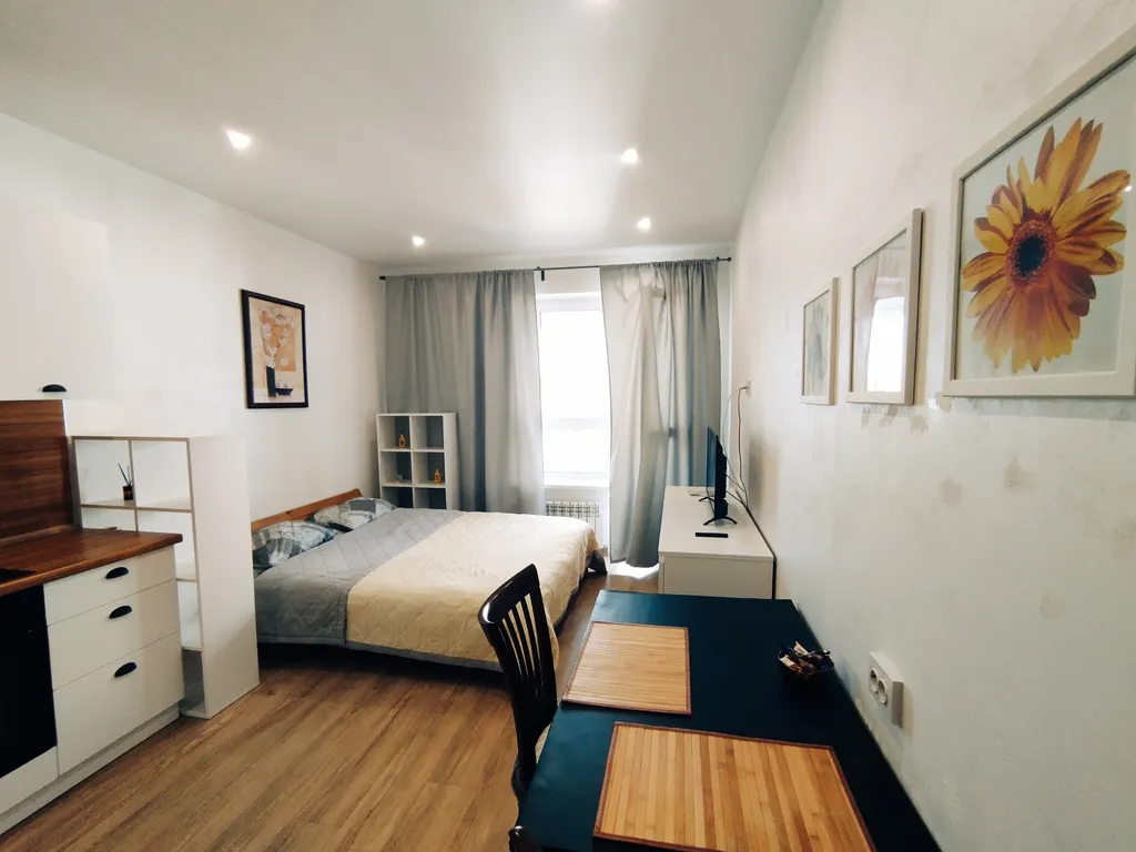 Уютная студия в ЖК Квартет