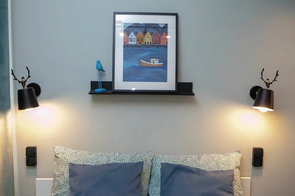 Уютная студия на семью из 2 человек