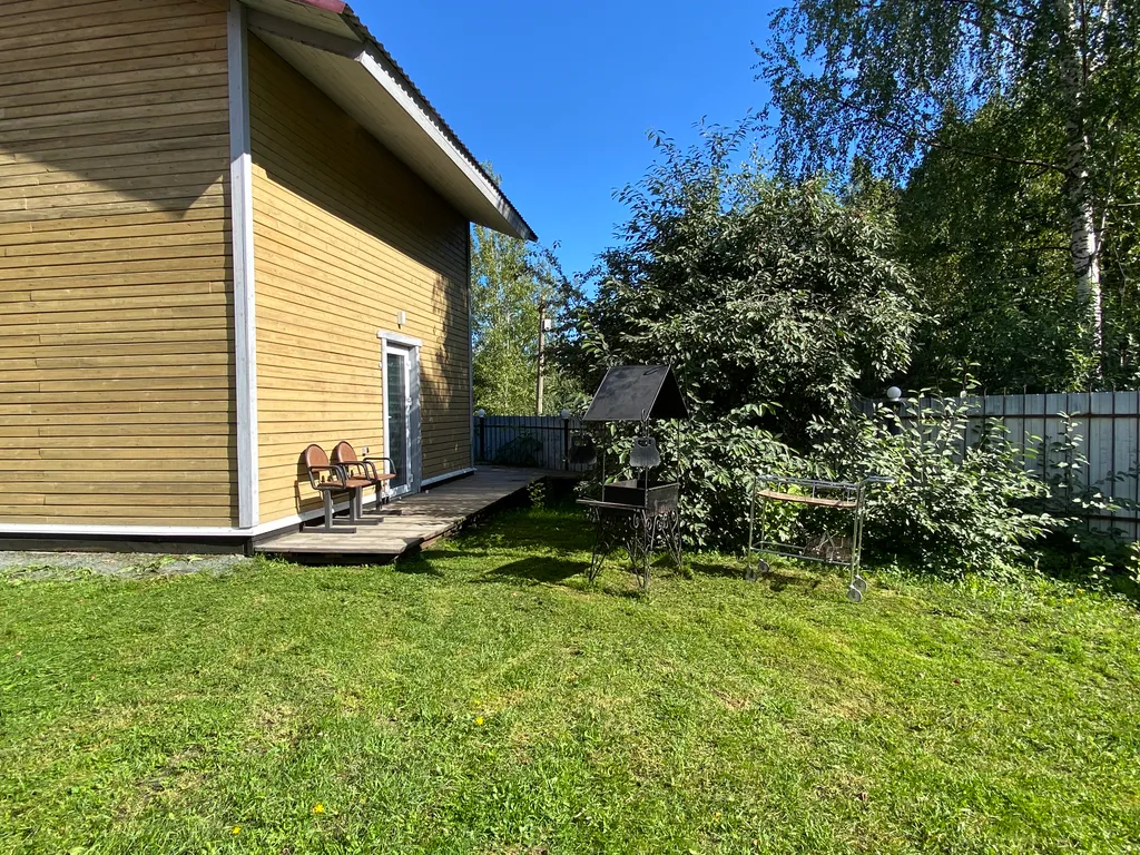 Дом Sainiemi с сауной на окраине Петрозаводска  у Онежского озера