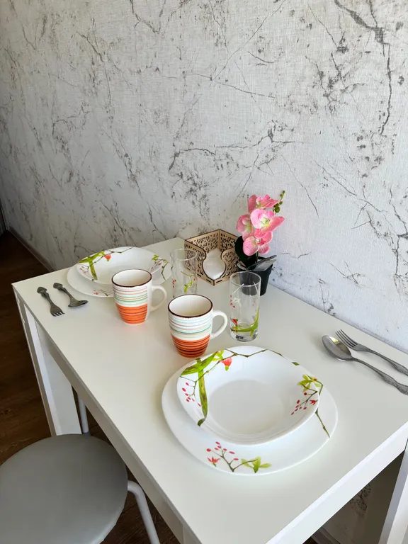 Квартира с красивым видом