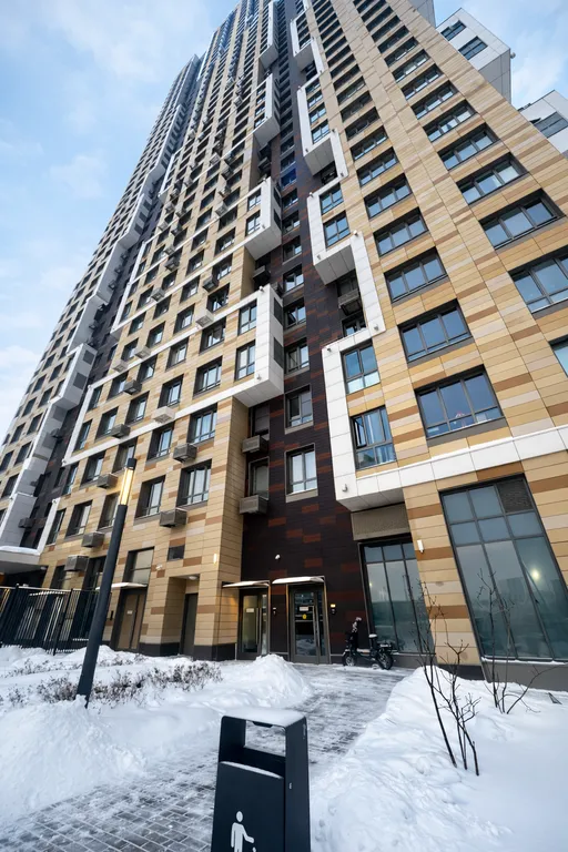 Квартира Квартира - студия в 10 мин пешком от м. Аминьевская — Москва