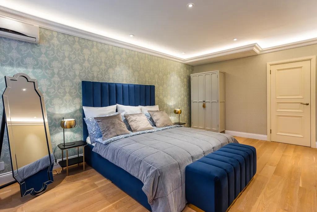 Апартаменты на 5 этаже исторического дома