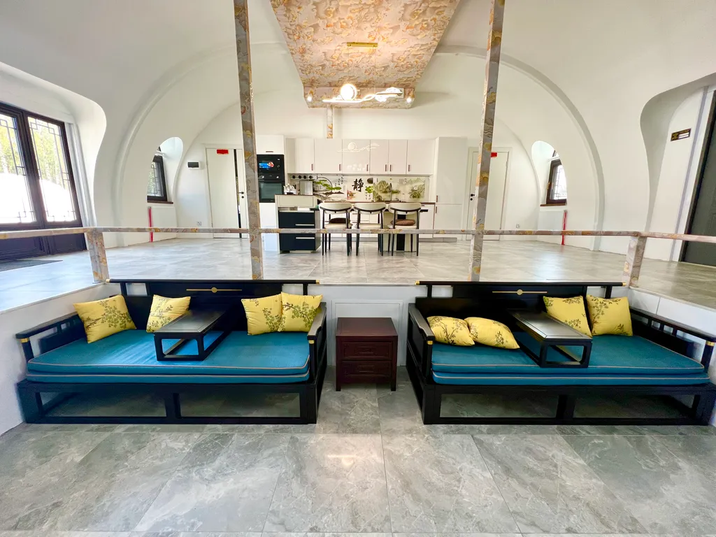 Дом для отдыха Хэйлун дом №86 "поднебесная"