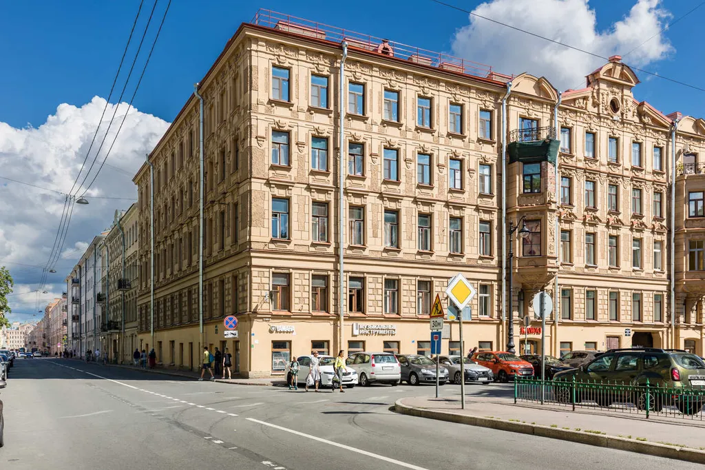 Квартира Апартаменты на Театральной площади — Санкт-Петербург