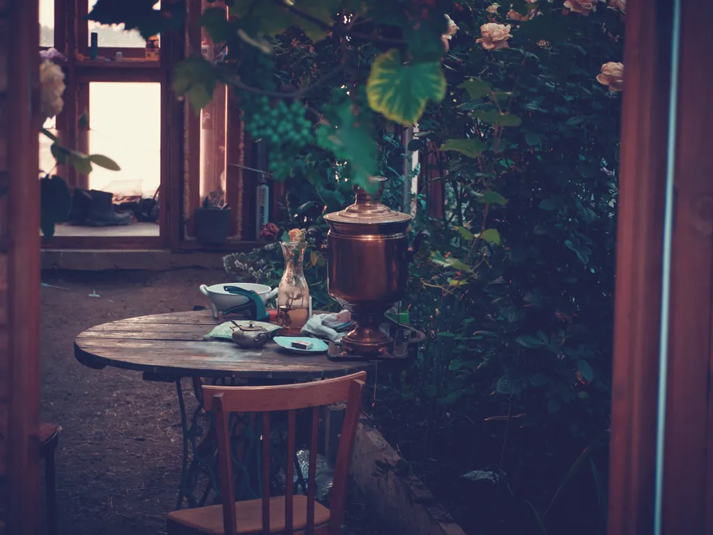 Три галки с мансардой