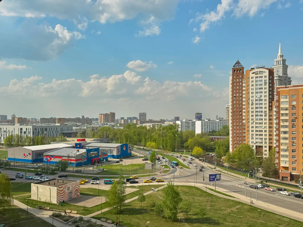Квартира Квартира Люкс на высоком этаже, с видом на Москву — Москва