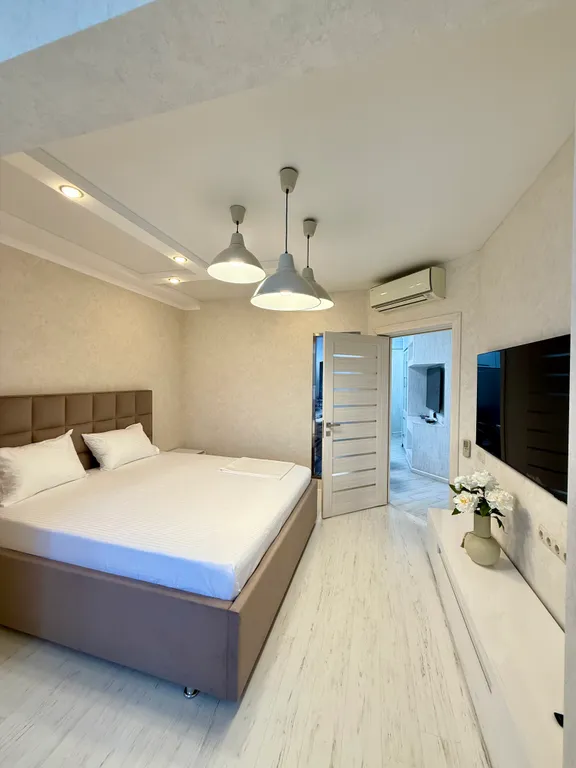 Уютная квартира в центре города с двумя полноценными комнатами