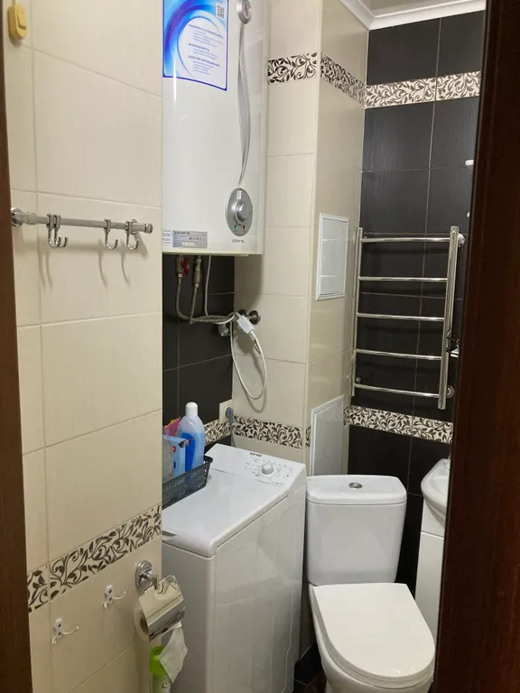 Квартира Уютная 1-комнатная квартира — Анапа