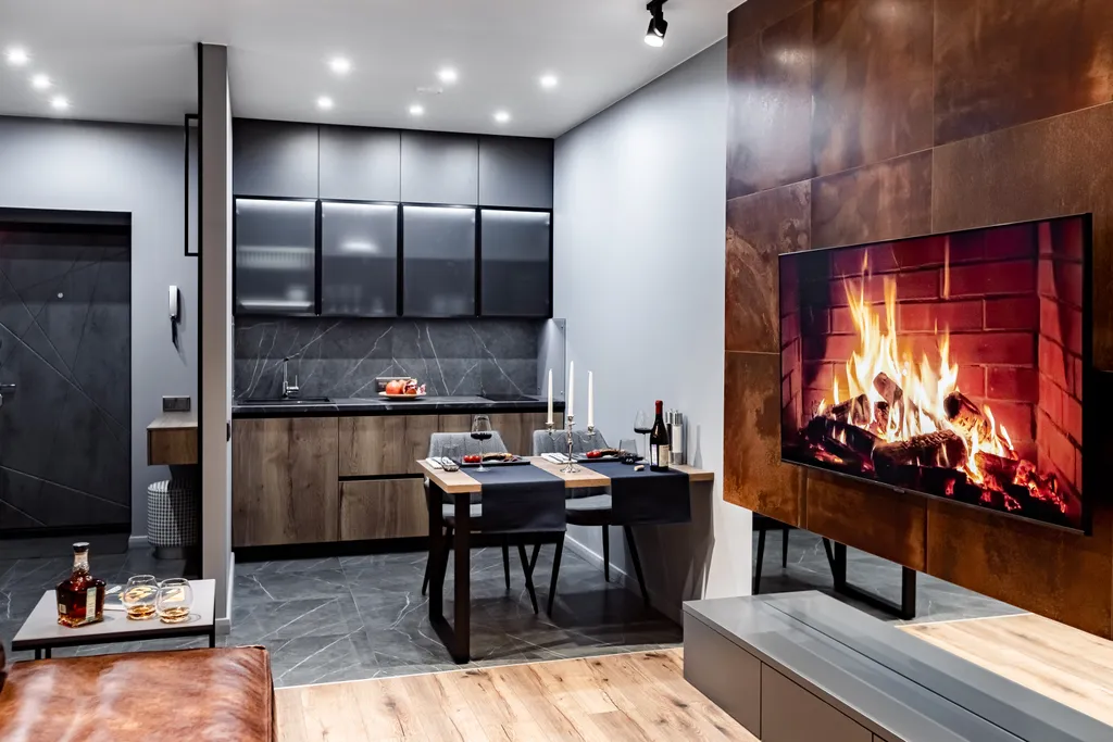 Пентхаус Full-Нouse, люкс с видом на город