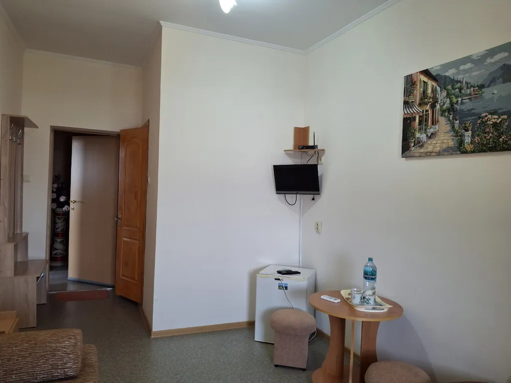 Комната с балконом видом на море