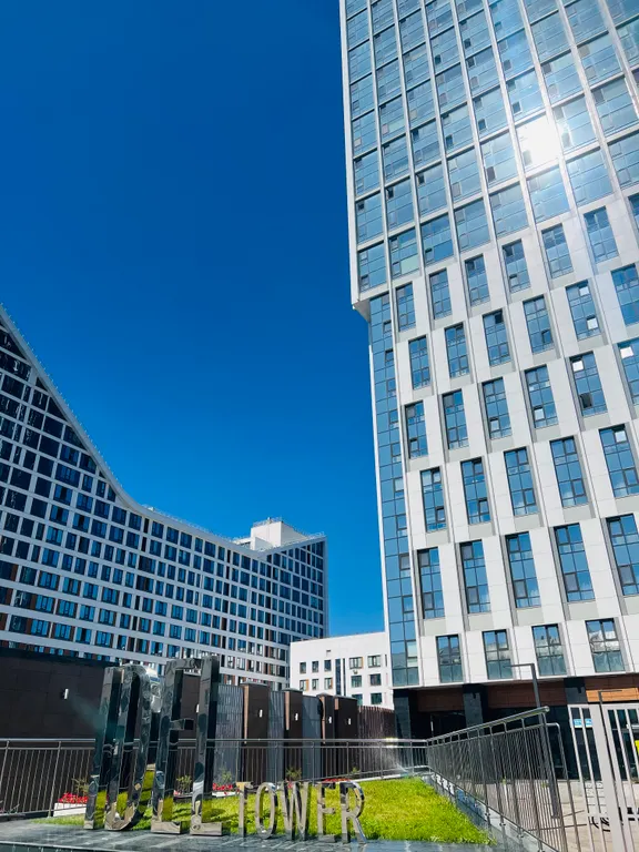 Квартира Апартаменты в ЖК Idel Tower на 20 этаже — Уфа