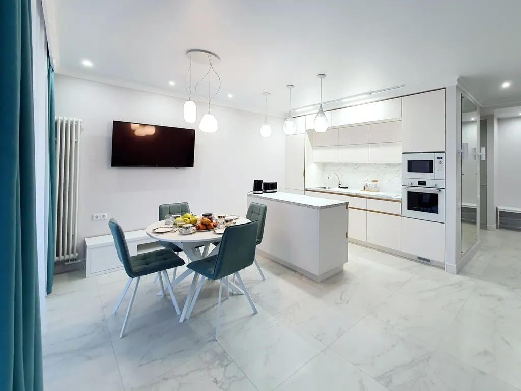 Стильные апартаменты с бассейном с Baden Spa