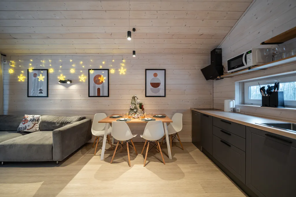 Дом с видом на лес