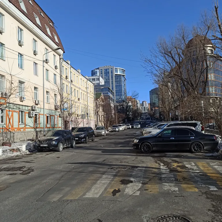 Квартира Квартира Студия в центре — Владивосток