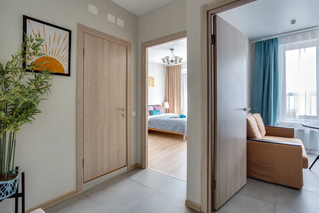 Однокомнатная квартира с балконом