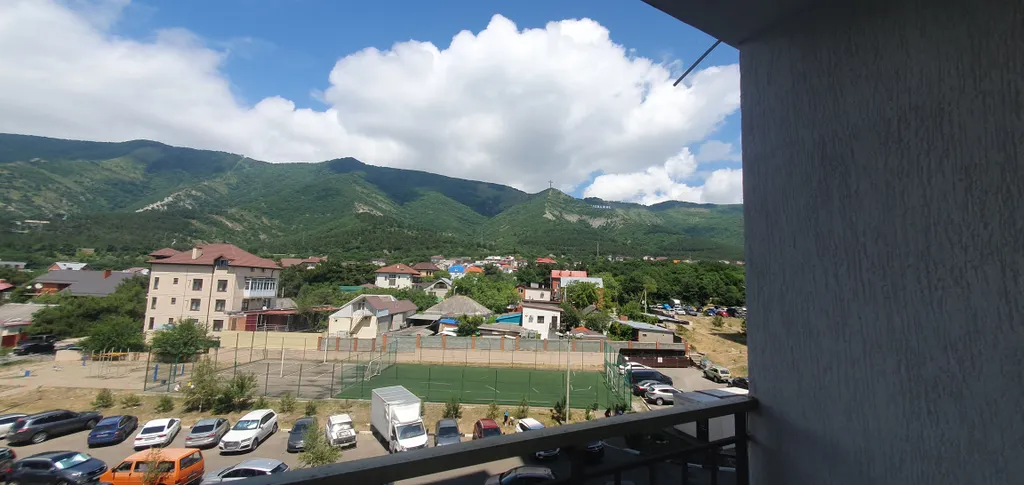 Квартира Уютная и комфортная квартира с видом на море и горы в центре — Геленджик