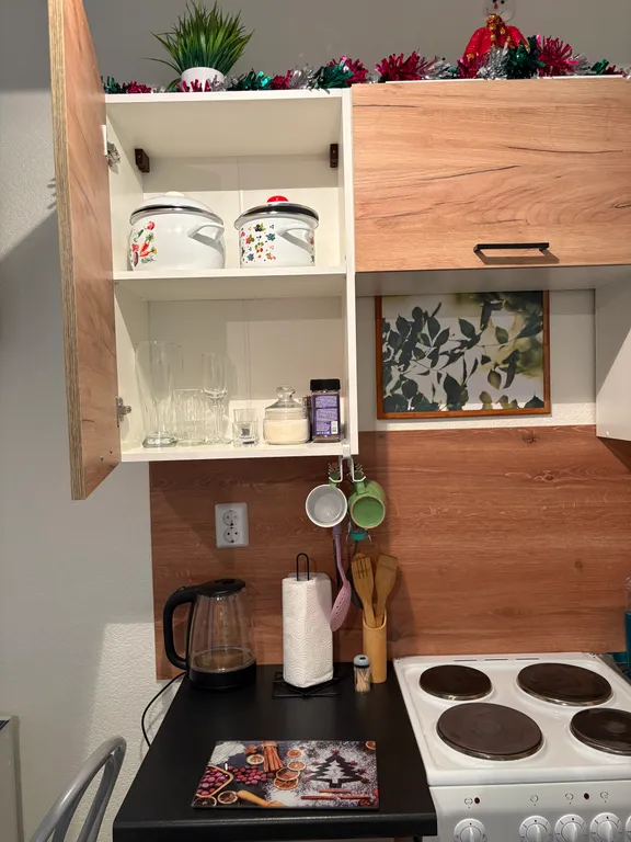 Квартира Уютная квартира студия — Бугры