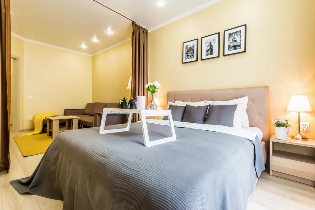 Квартира Квартира в центре ЖК Большой — Краснодар