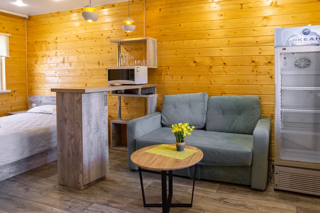 Четырехместный номер комфорт с видом на горы