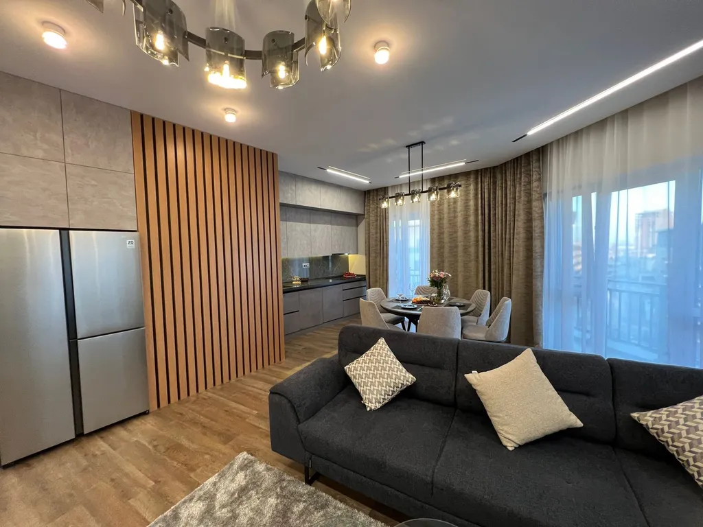 Стильная квартира в Баку