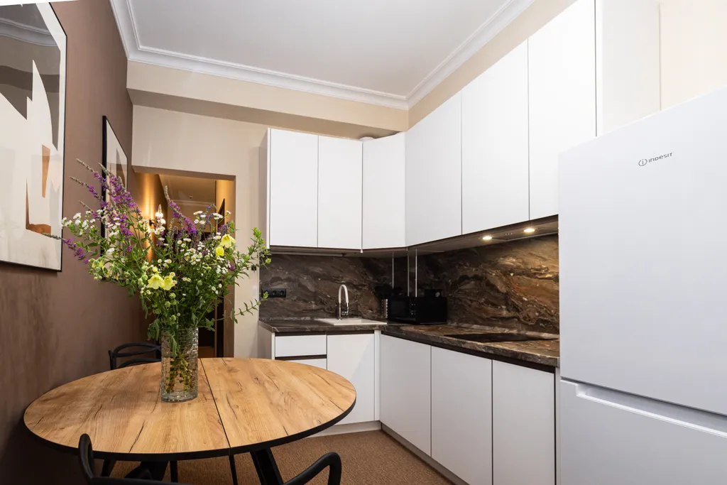 Семейная квартира с видом на горы