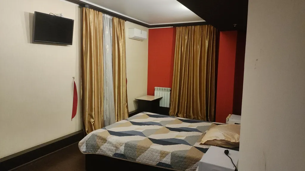 Двухместный номер с двуспальной кроватью