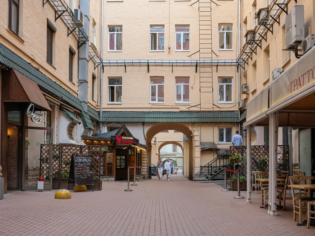 Квартира Квартира Стильный Loft 4 у Кремля — Москва